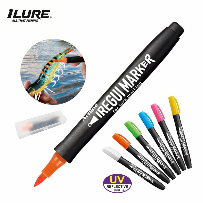 Fishing Lure Accessories - Nieuwe visgereedschap UV fluorescerende verfpen voor