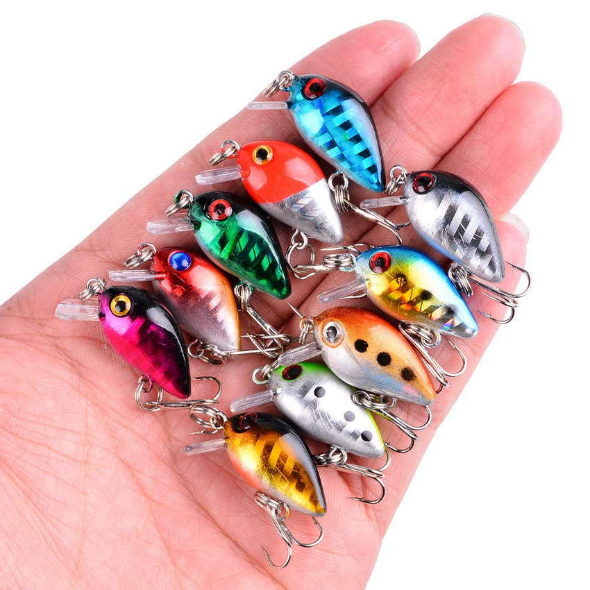 Fishing Lure Crankbait - Vissen Lokken Kleine Minnow Mini Wobble