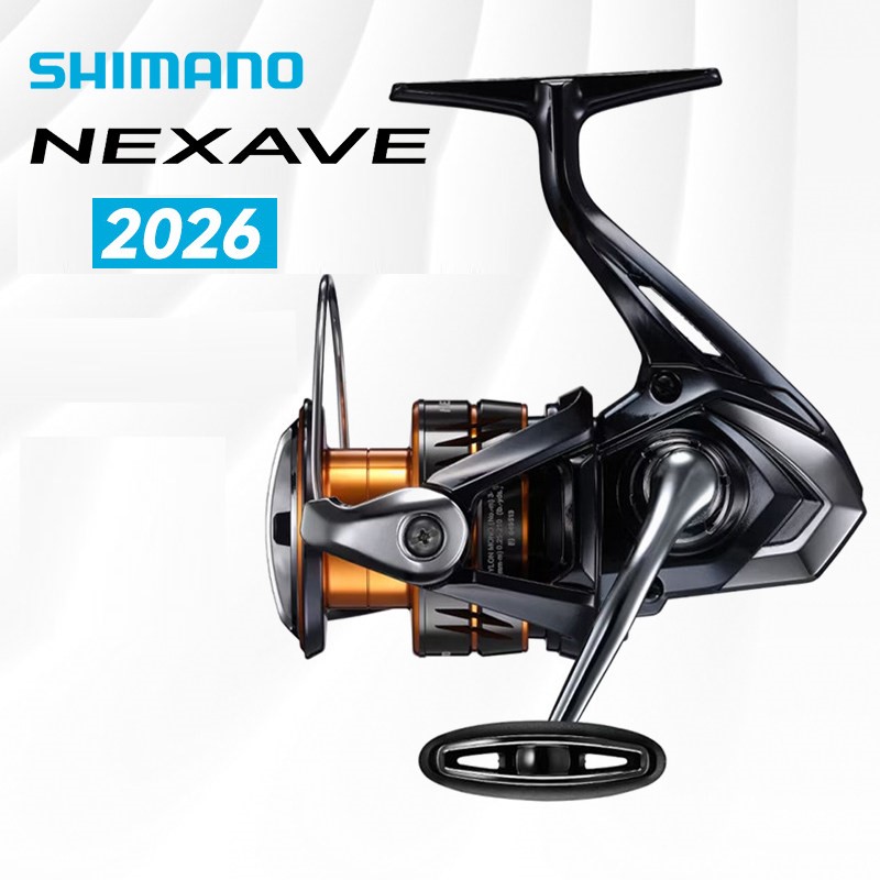 Daiwa Reel Bg - Shimano 2026 NEXAVE Spinhengel Ultralichte Visreel