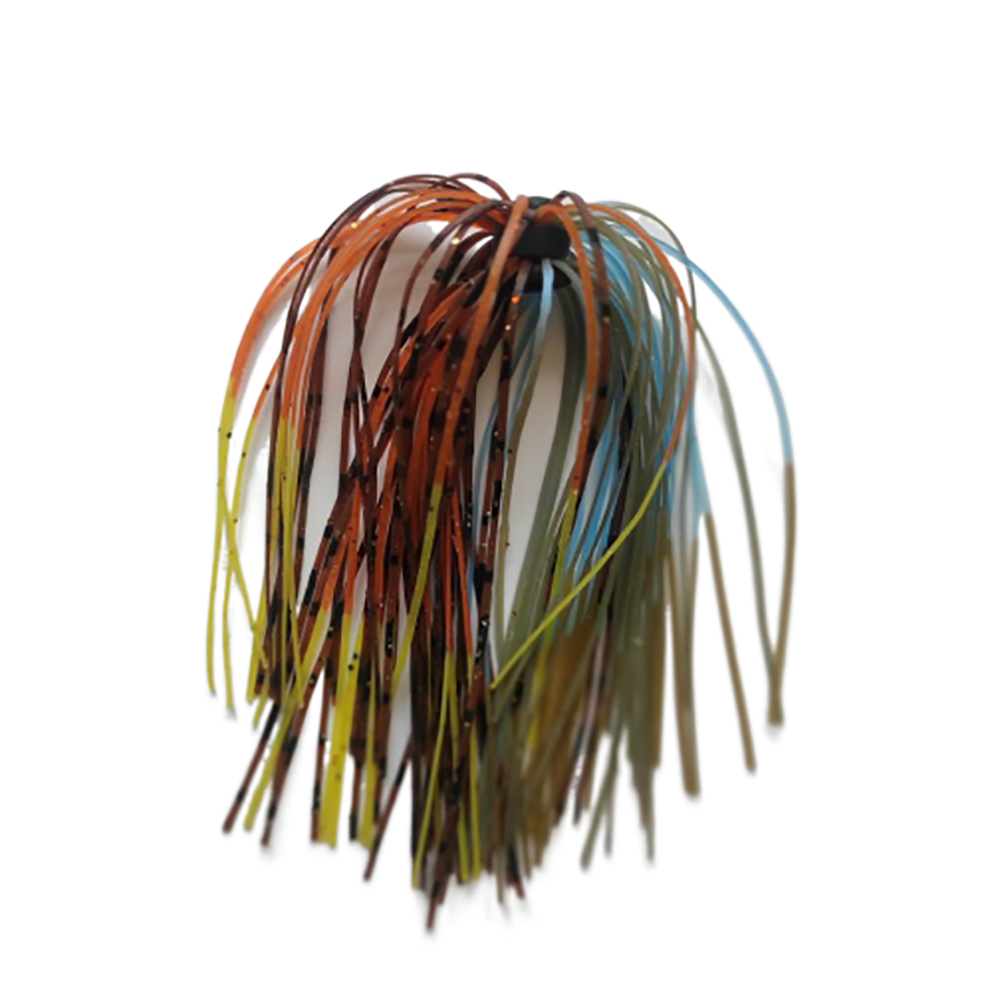Fishing Lure Buzzbait - 8 Bundels 50 Draden Siliconen Jig