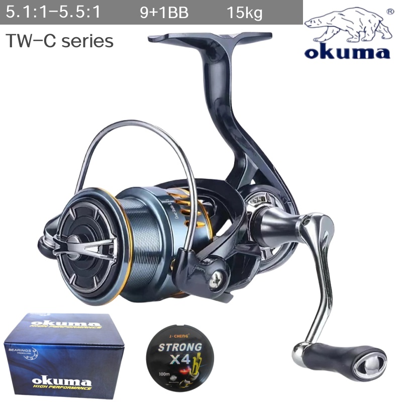 Kastking Reel Zephyr - De nieuwe spinvismolen van Okuma, met