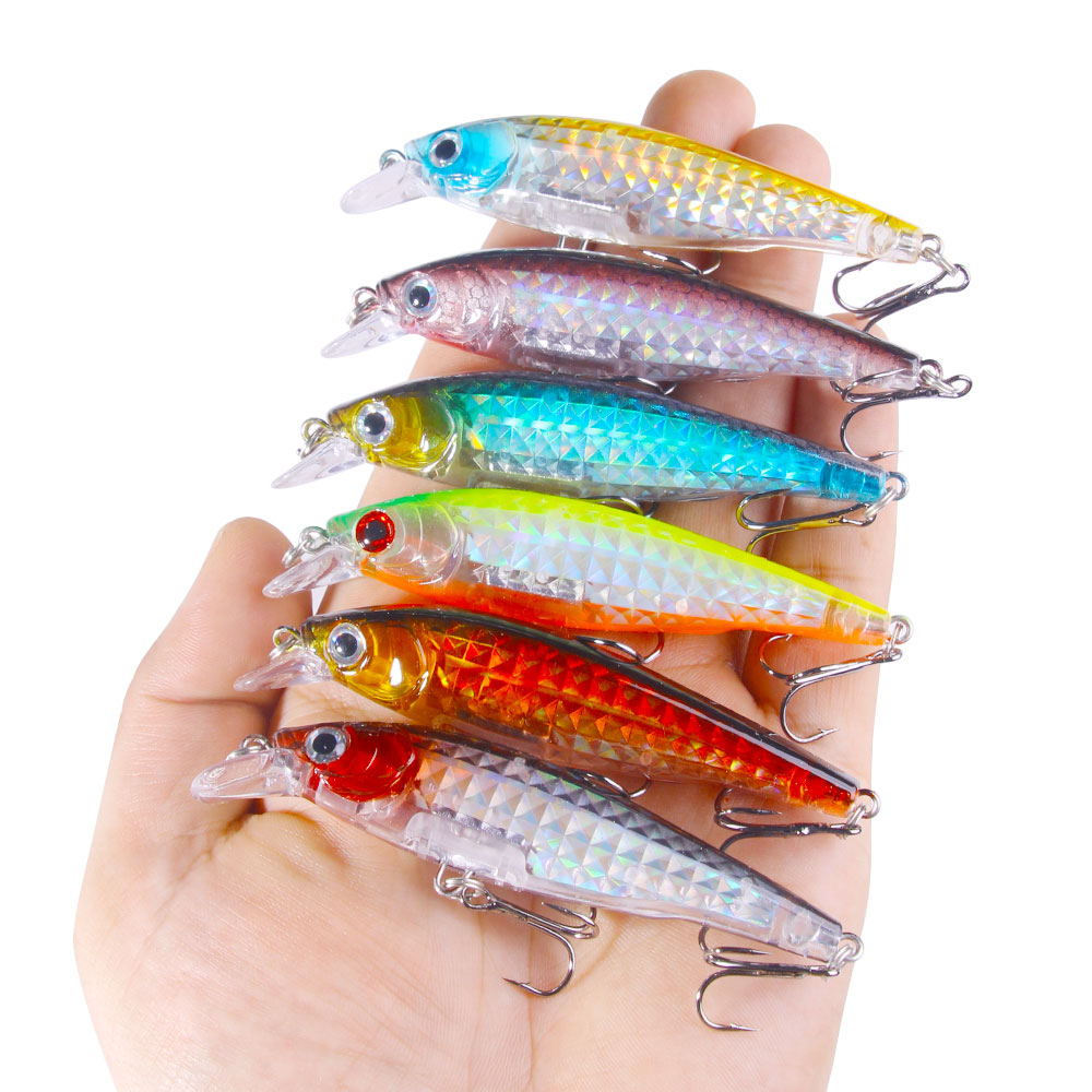 Fishing Lure Jerkbait - 1 st Minnow vissen lokken set