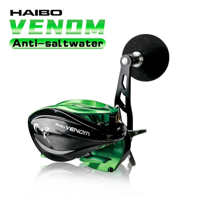 Abu Garcia Reel Max - Haibo Venom Anti-Zoutwatervissen Reel Diepzee Ijzeren