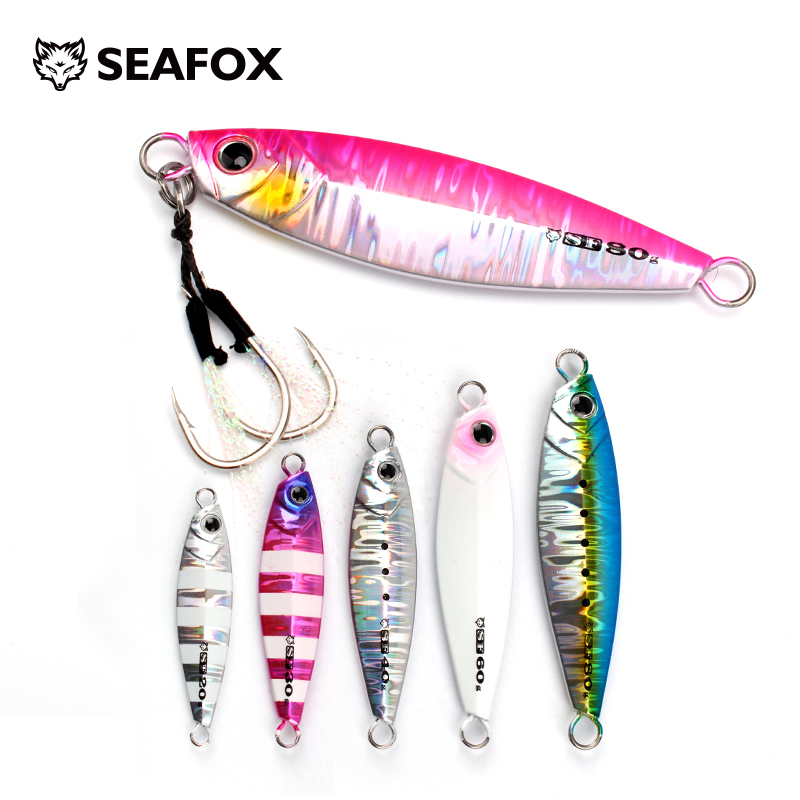 Fishing Lure Spinnerbait - SF10 Japen Metal Cast Jig Lepel