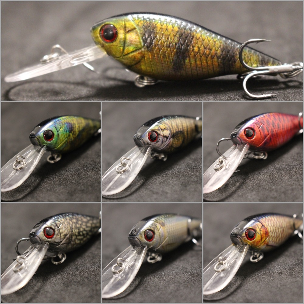 Fishing Lure Crankbait - Wlure Crankaas Visaas 8G 8Cm 3