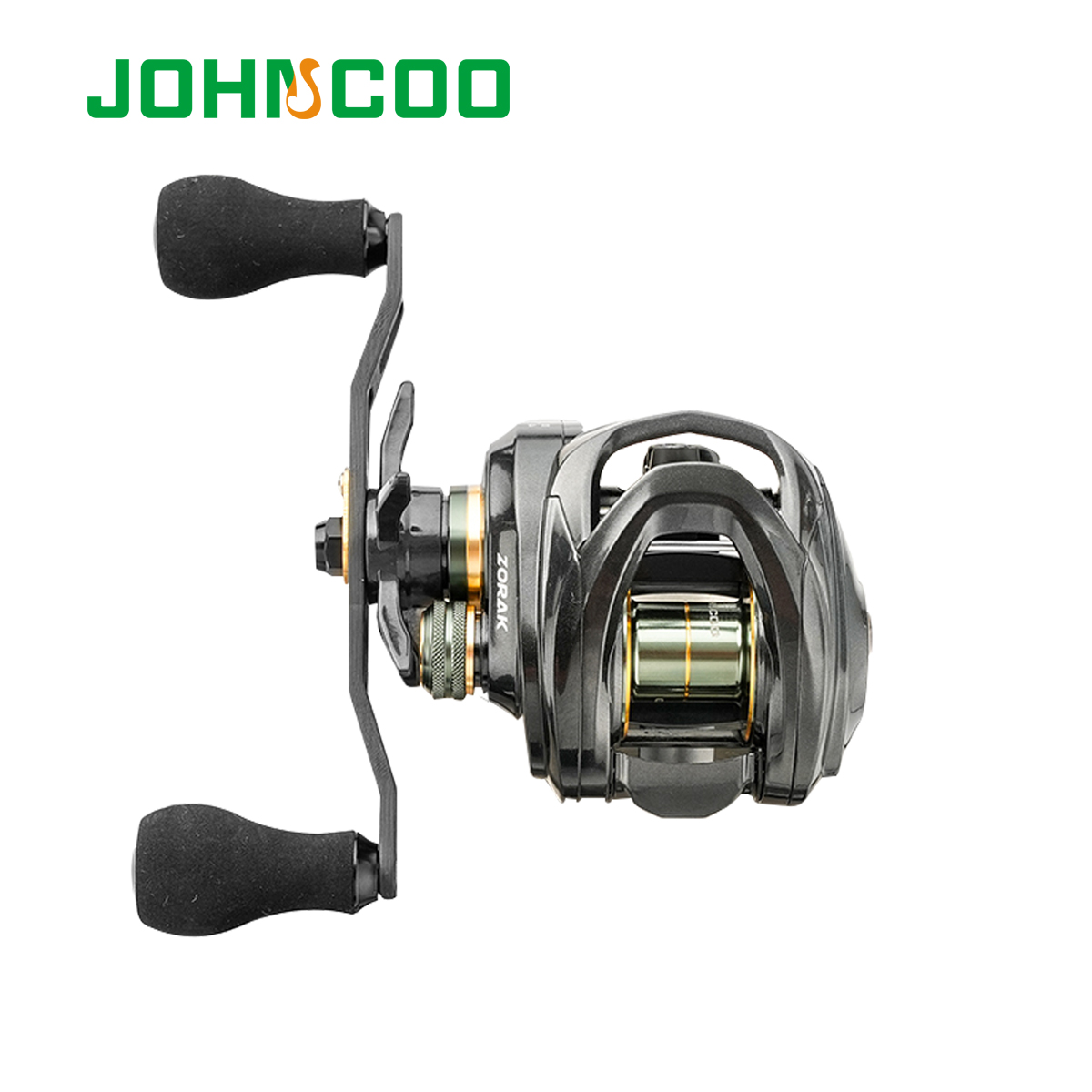 Abu Garcia Reel Max - Johncoo Baitcasting Reel Zeevisserij Power Handle
