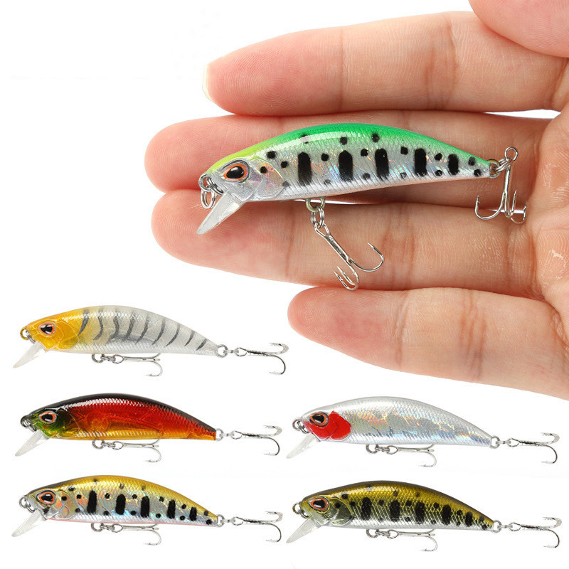 Fishing Lure Crankbait - Mini Sinking Minnow Wobblers Vissen Lokt