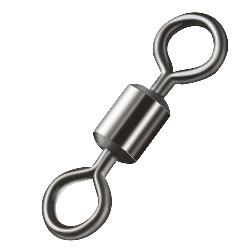 Fishing Lure Accessories - 100 Stuks Lager Swivel Vissen Connector