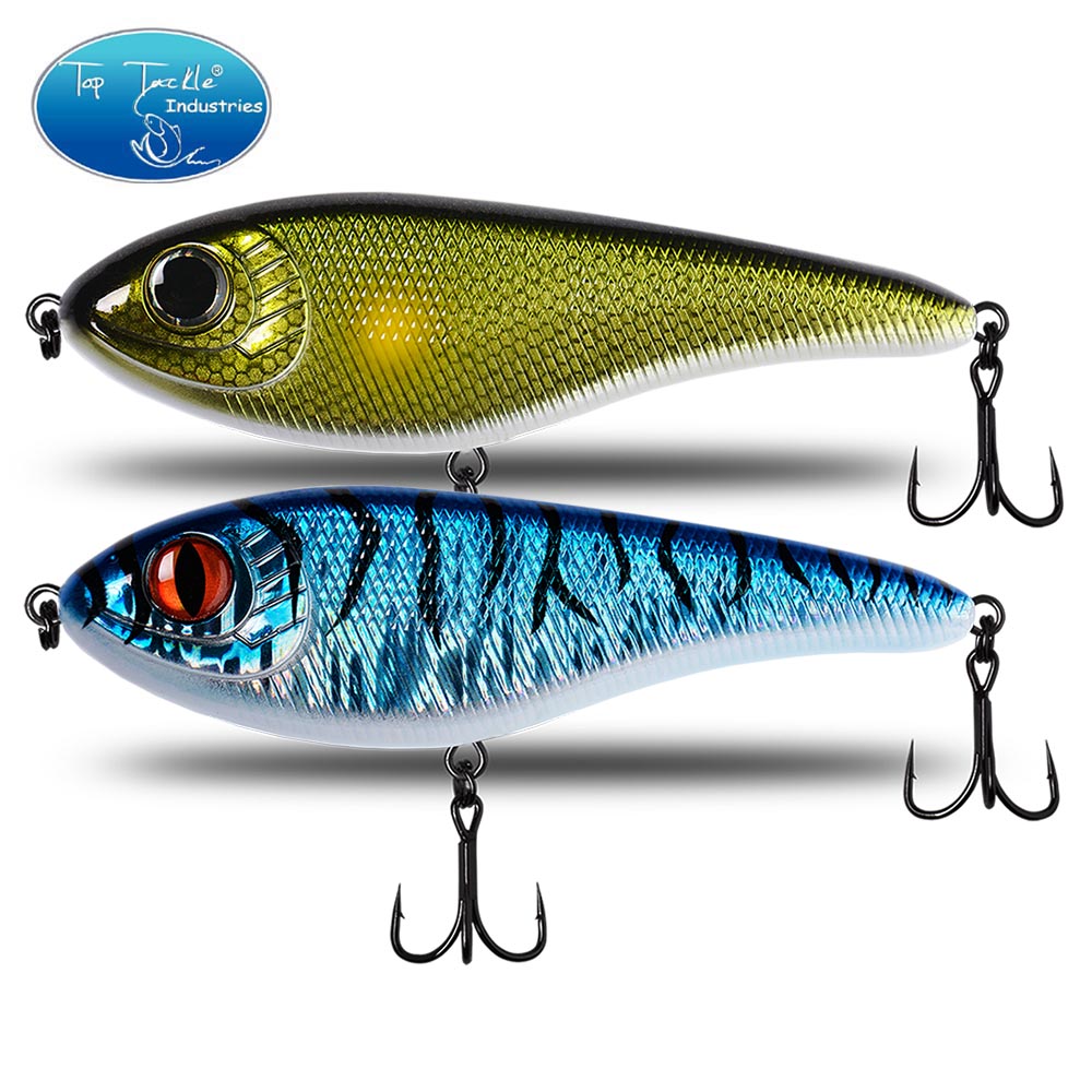Fishing Lure Crankbait - CF LUER Jerk Baits Langzaam Zinkende