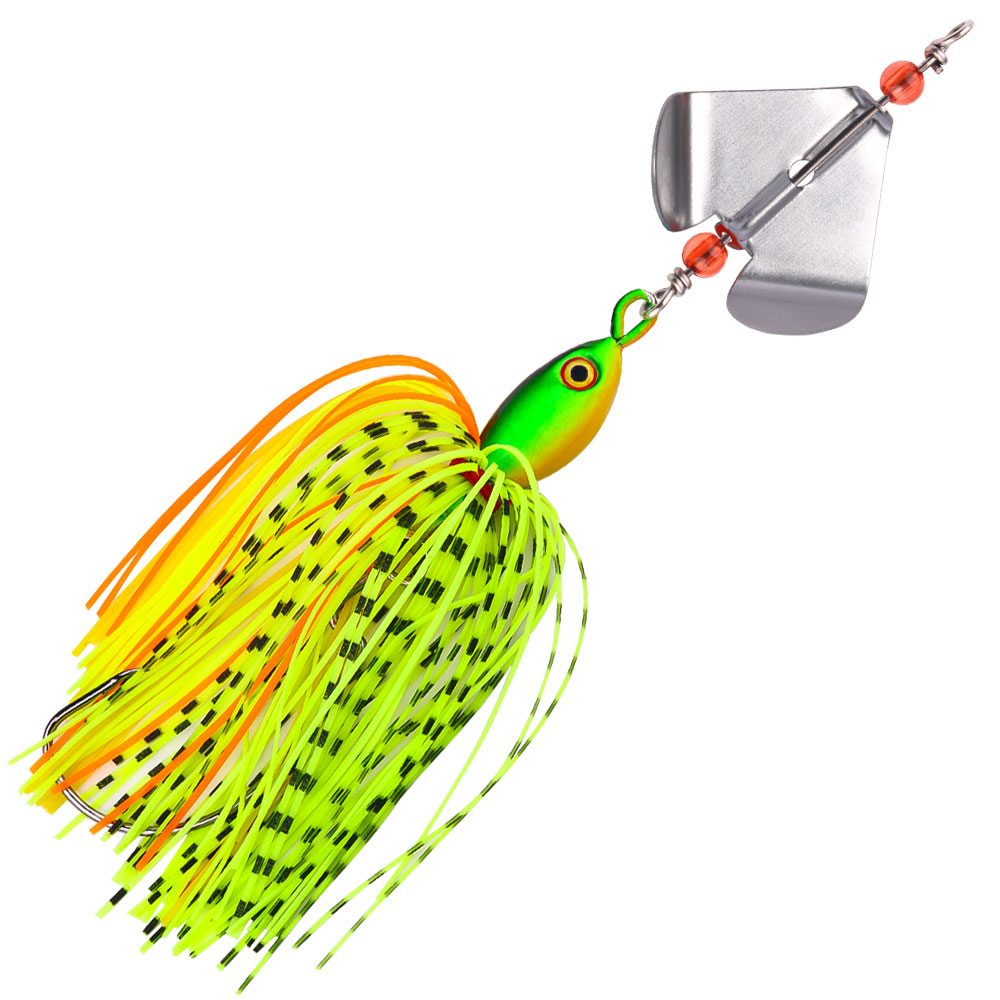 Fishing Lure Buzzbait - 1 stuk 13,5cm 20g Vislokmiddel Blade