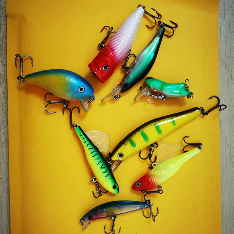 Uitverkoop Vissen Lokken Minno - Fishing Lure Crankbait recensie en prijs