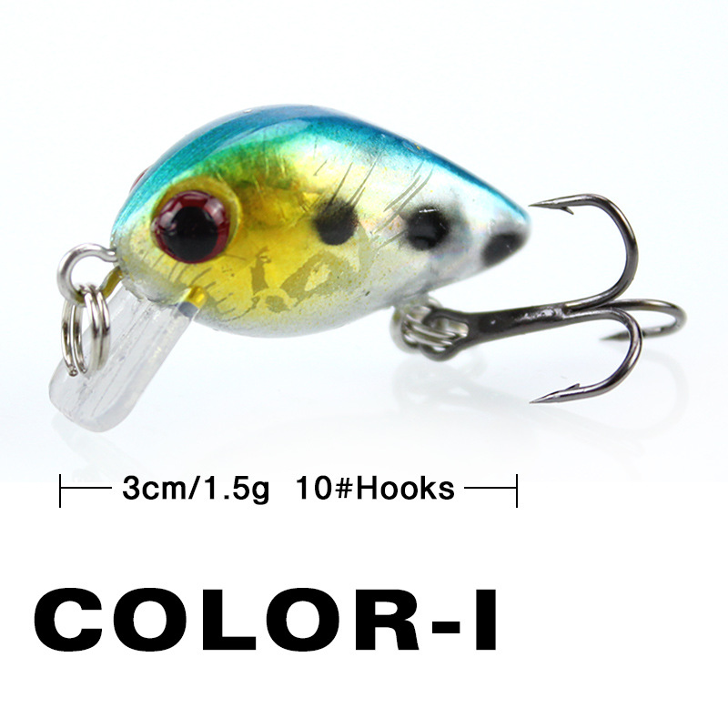 Vissen Lokken Kleine Minnow Mi - Fishing Lure Crankbait recensie en prijs