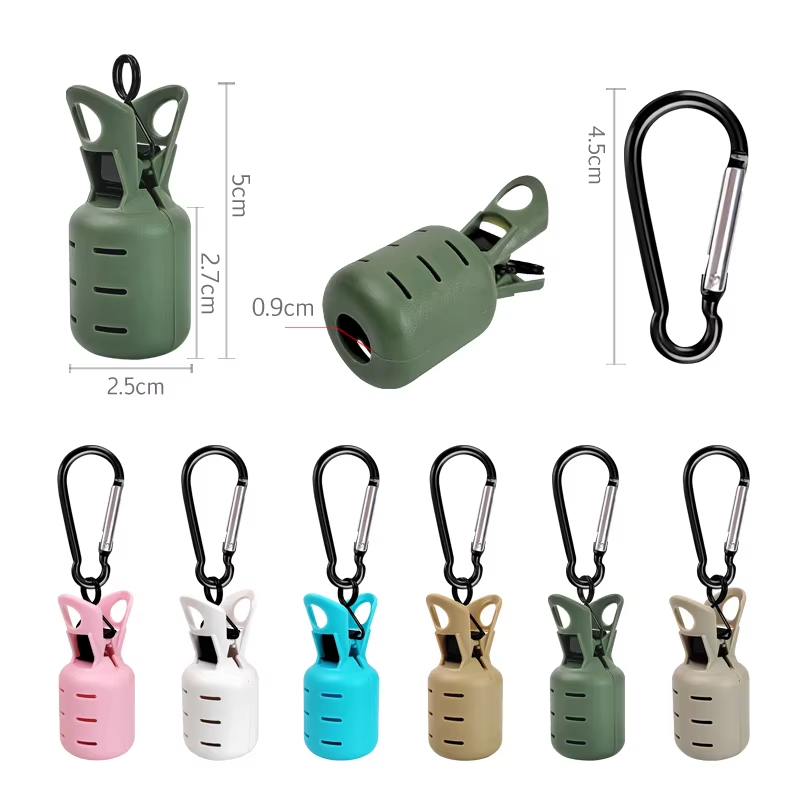 6-delige kleurrijke inktvis ji - Fishing Lure Accessories recensie en prijs