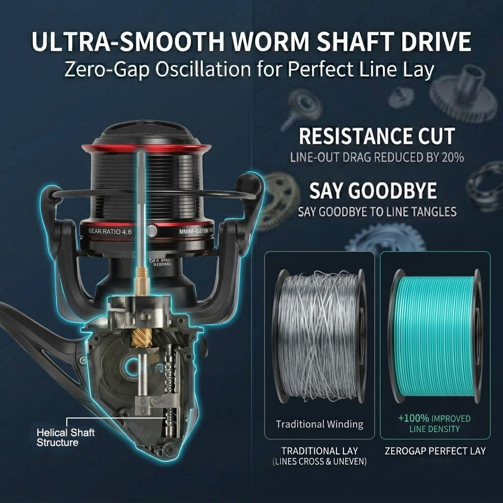 CAZULO Long Cast Spinning Reel - Daiwa Reel Bg recensie en prijs