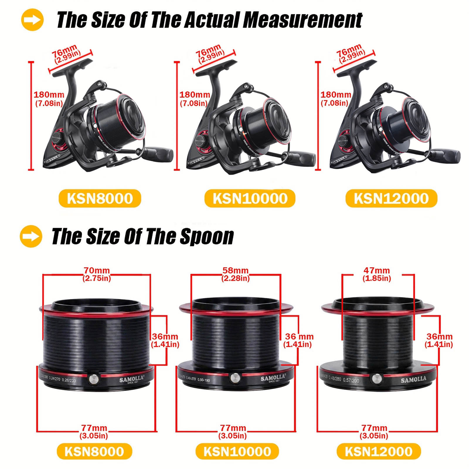 CAZULO Long Cast Spinning Reel - Daiwa Reel Bg recensie en prijs