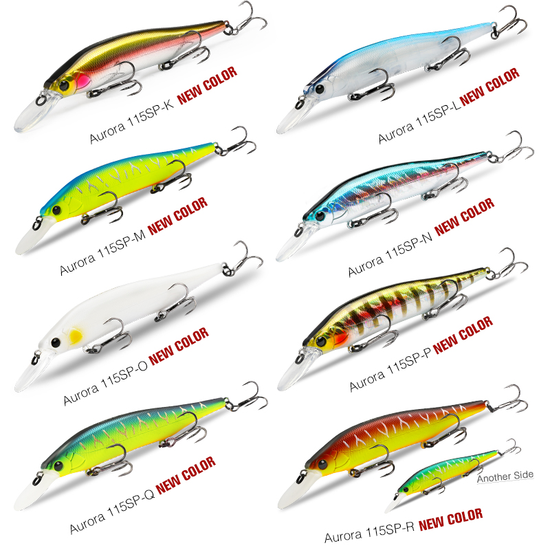 TSURINOYA 115mm 17.2g Opschort - Fishing Lure Jerkbait recensie en prijs