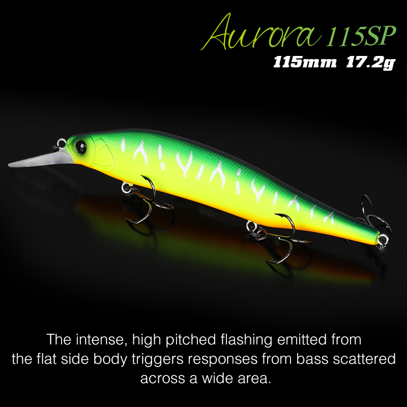 TSURINOYA 115mm 17.2g Opschort - Fishing Lure Jerkbait recensie en prijs
