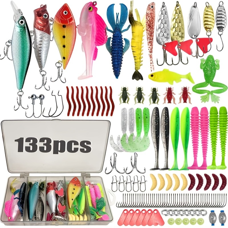 133-delige premium visgerei-do - Fishing Lure Jig recensie en prijs