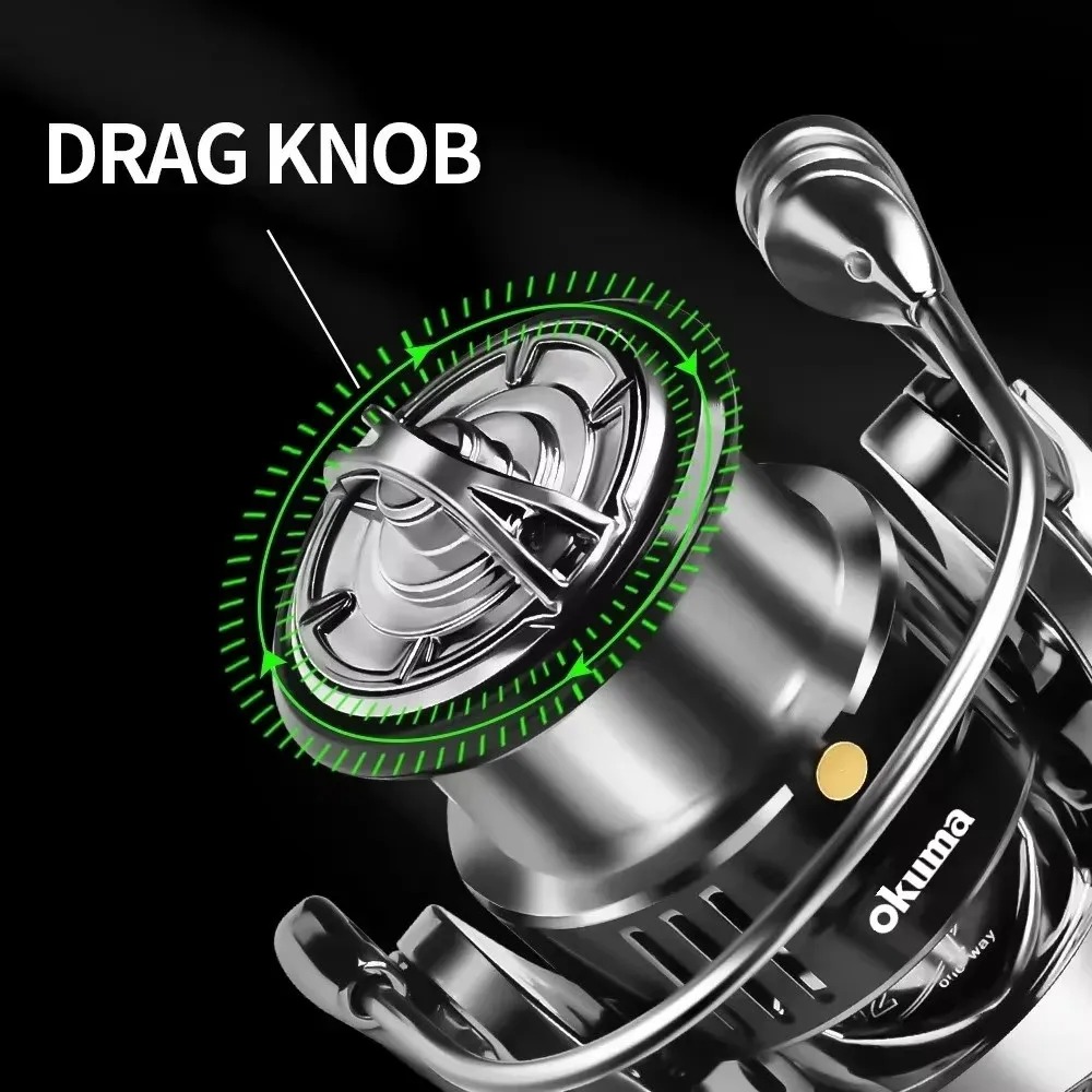Okuma's nieuwe spinhengel, 18  - Abu Garcia Reel Max recensie en prijs