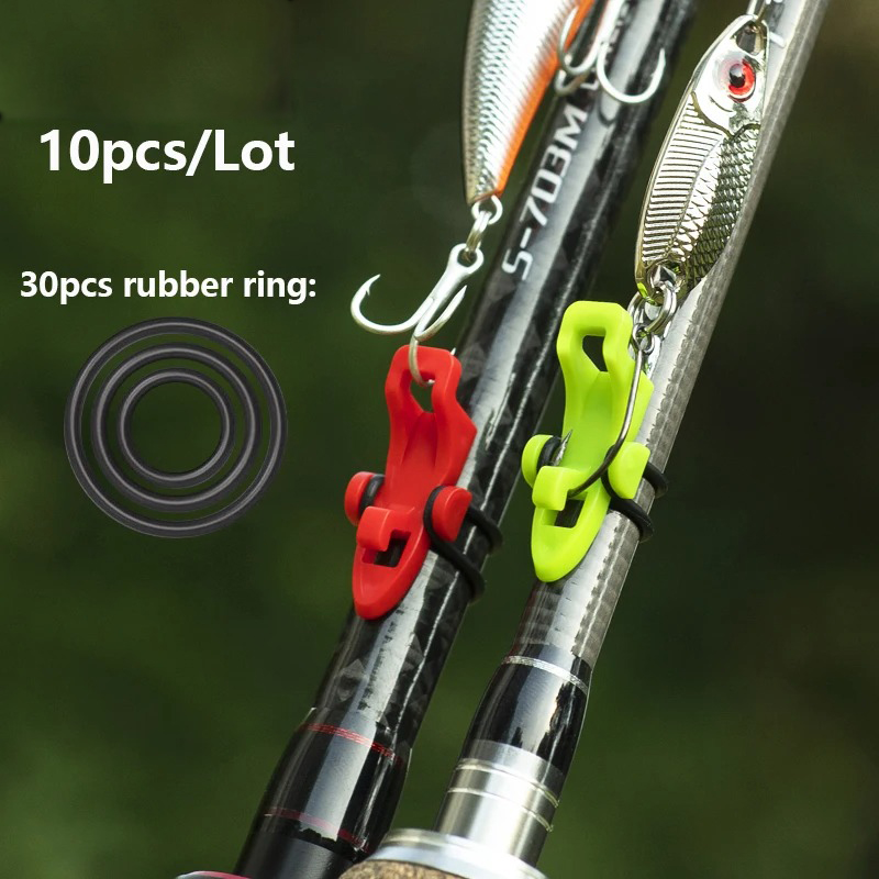 1-10 Stuks Hengel Pole Hook Ke - Fishing Lure Accessories recensie en prijs