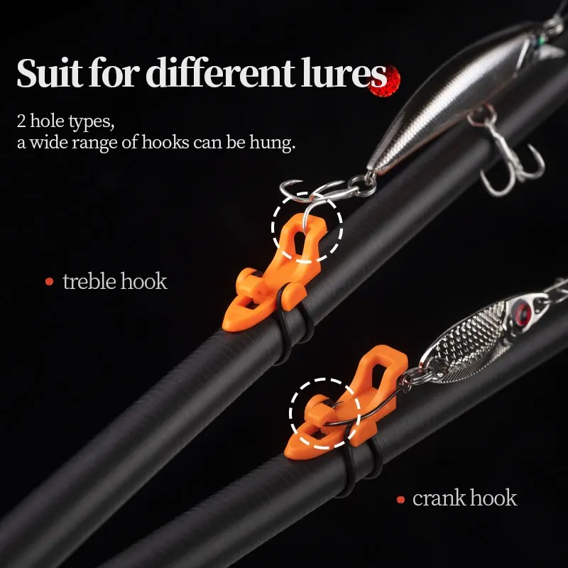 1-10 Stuks Hengel Pole Hook Ke - Fishing Lure Accessories recensie en prijs