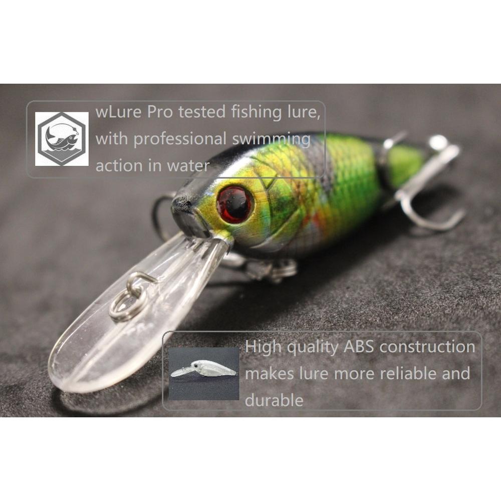 Wlure Crankaas Visaas 8G 8Cm 3 - Fishing Lure Crankbait recensie en prijs