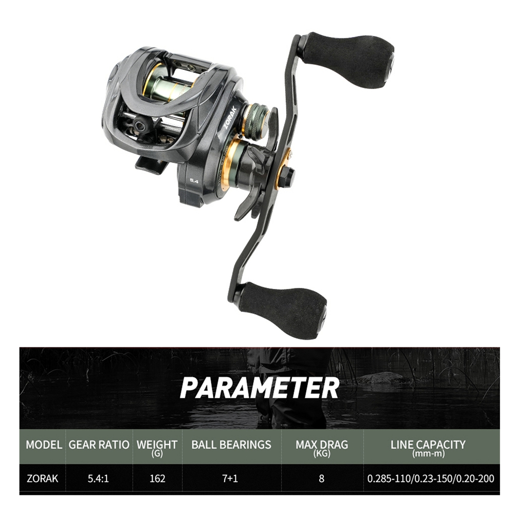 Johncoo Baitcasting Reel Zeevi - Abu Garcia Reel Max recensie en prijs