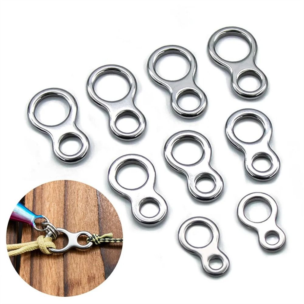 10 Stuks Vissen Massieve Ring  - Fishing Lure Jig recensie en prijs