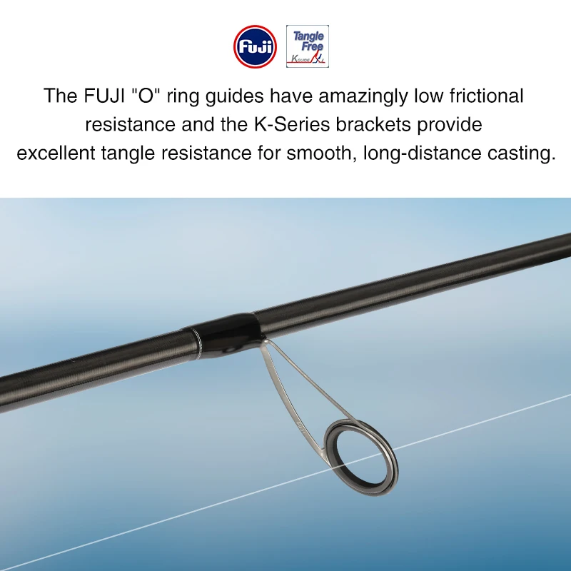 TSURINOYA Long Casting Rod DRA - Kastking Reel Zephyr recensie en prijs