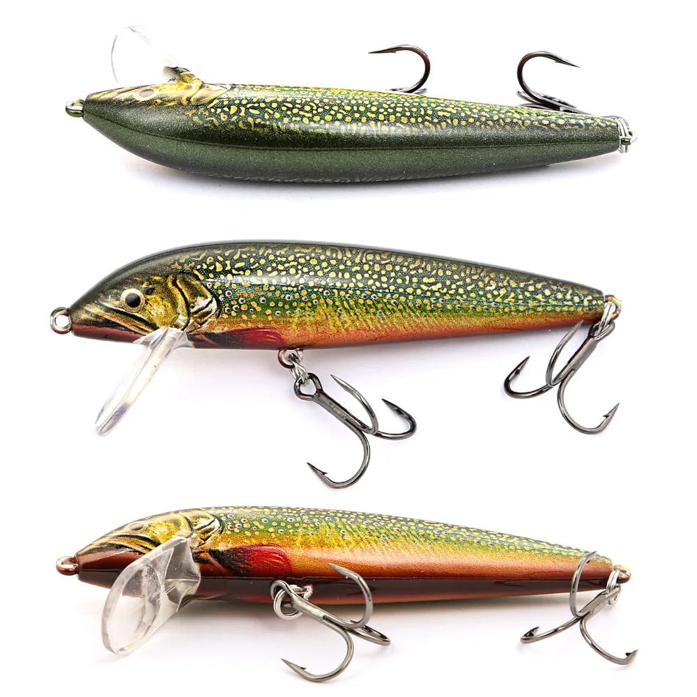 B&U 80mm Sinking Minnow Wobbli - Fishing Lure Jerkbait recensie en prijs