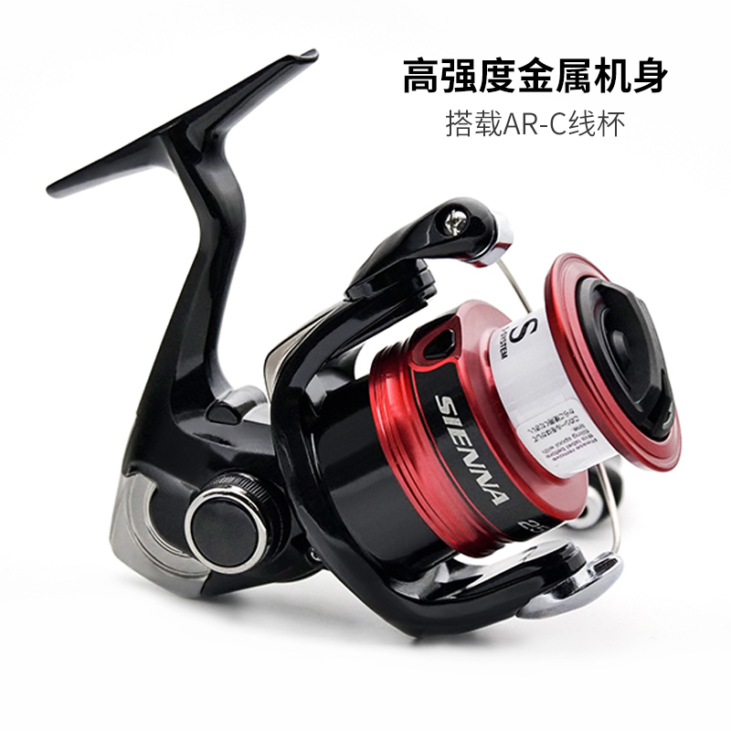 SHIMANO SIENNA Spinning Visser - Daiwa Reel Bg recensie en prijs
