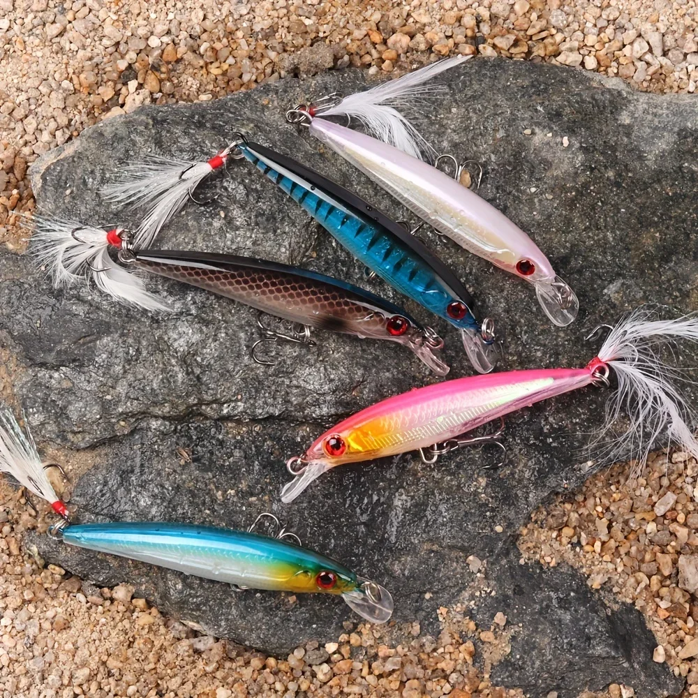 5 Stks/doos Laser 3d Ogen Bion - Fishing Lure Accessories recensie en prijs