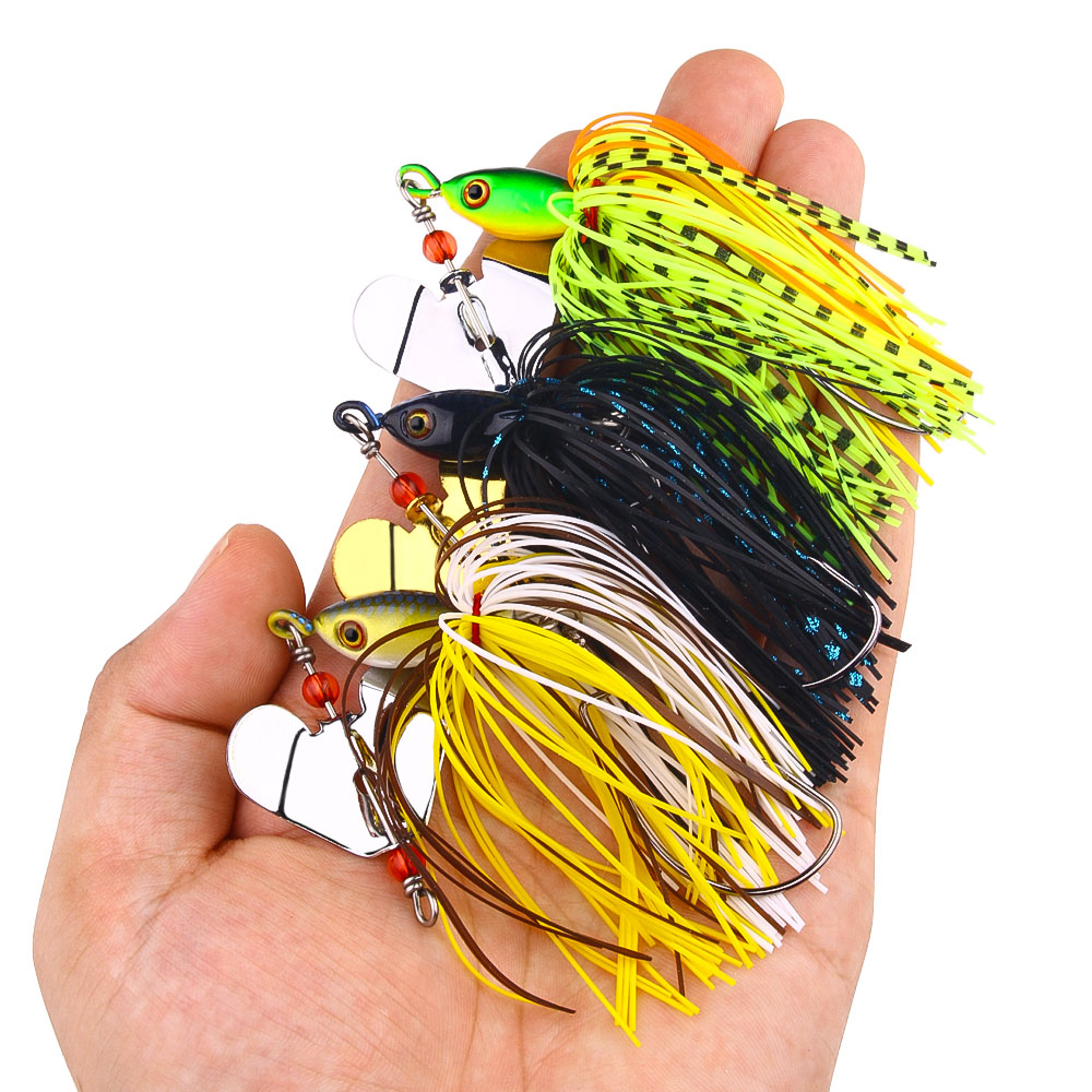 1 stuk 13,5cm 20g Vislokmiddel - Fishing Lure Buzzbait recensie en prijs