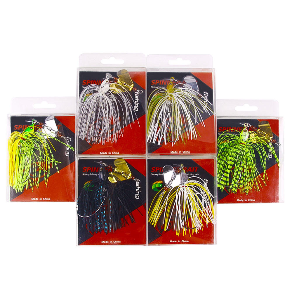 1 stuk 13,5cm 20g Vislokmiddel - Fishing Lure Buzzbait recensie en prijs