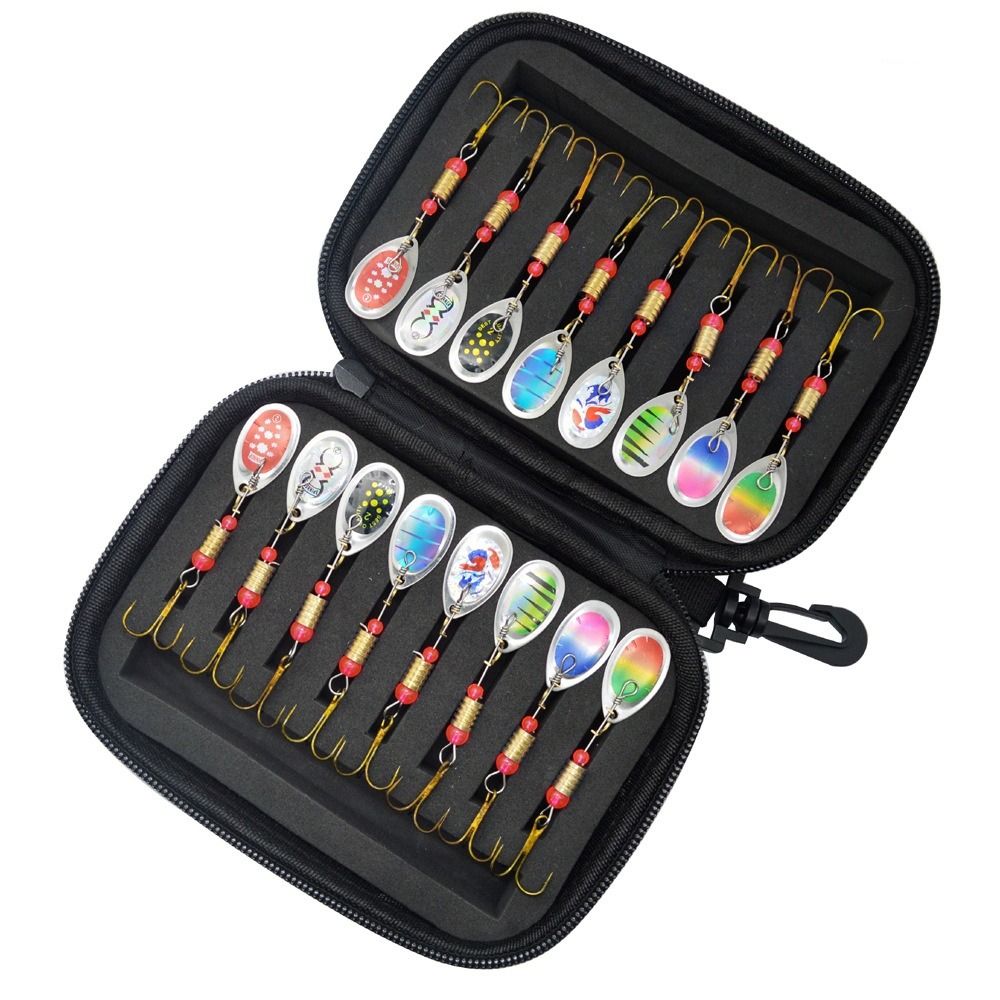 Draaiende Glitter Spinners Vis - Fishing Lure Spinnerbait recensie en prijs