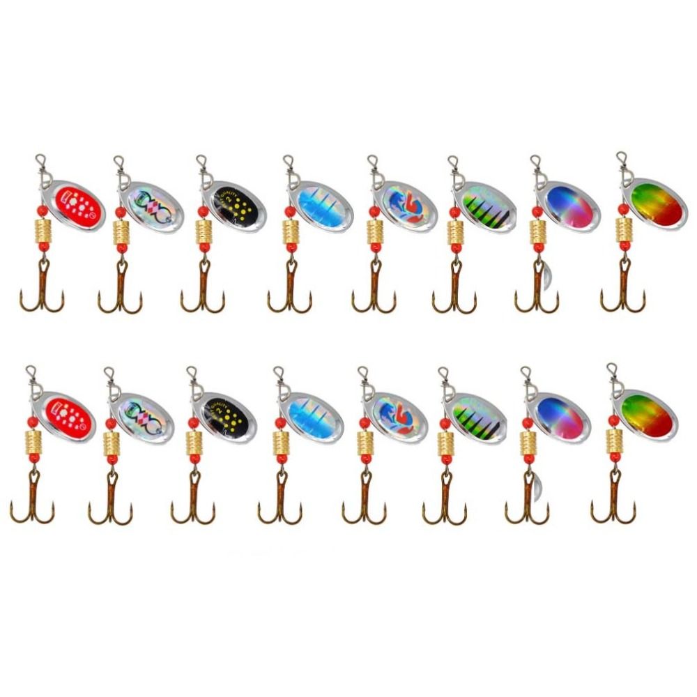 Draaiende Glitter Spinners Vis - Fishing Lure Spinnerbait recensie en prijs