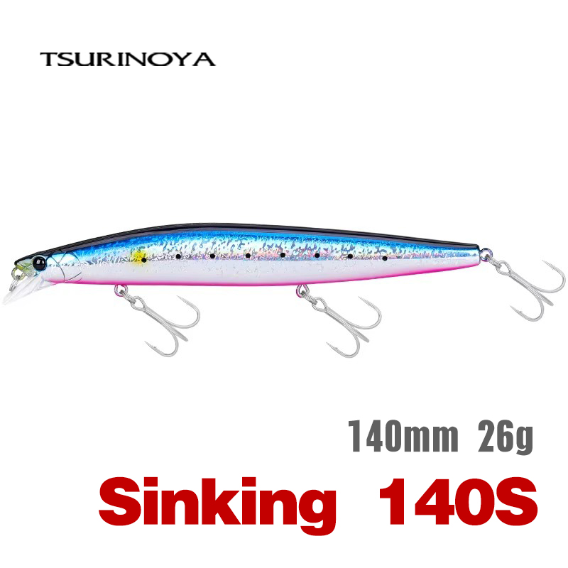 TSURINOYA Stinger 140S Vissen  - Fishing Lure Jerkbait recensie en prijs