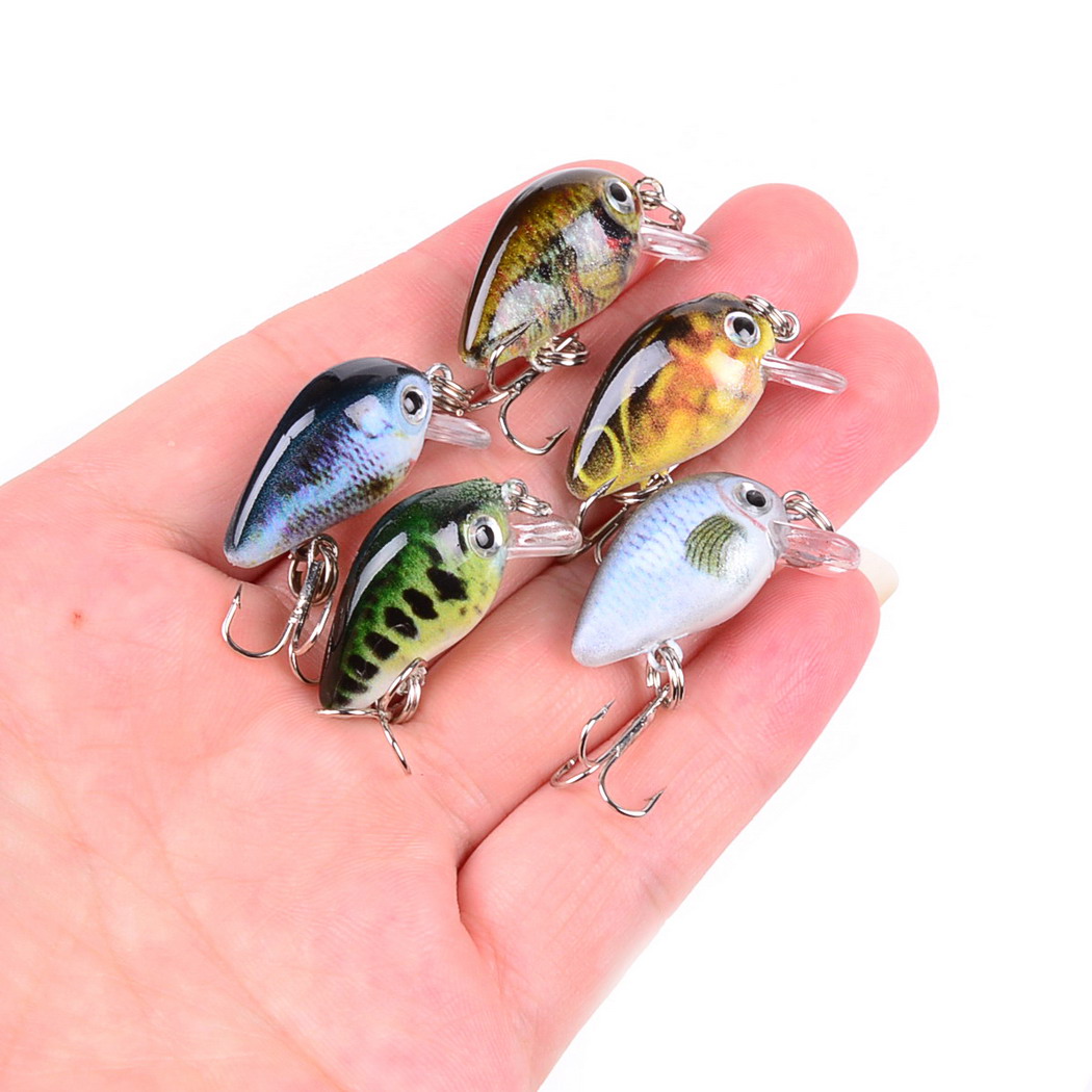 30Mm 2G Crazy Wobbler Mini Top - Fishing Lure Crankbait recensie en prijs
