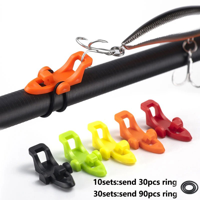 10-30 stuks Hengel Pole Hook K - Fishing Lure Jig recensie en prijs